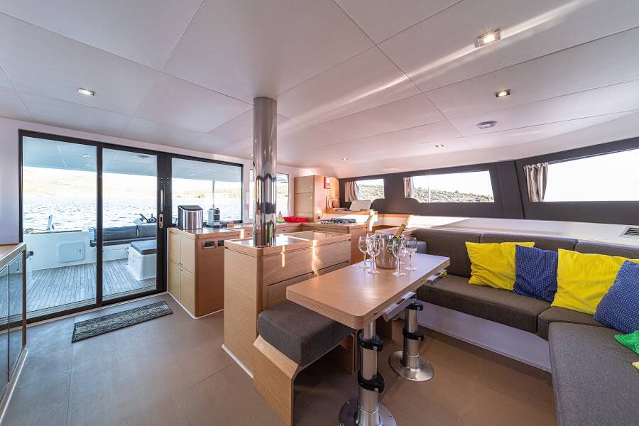 Dufour 48 Catamaran Nox