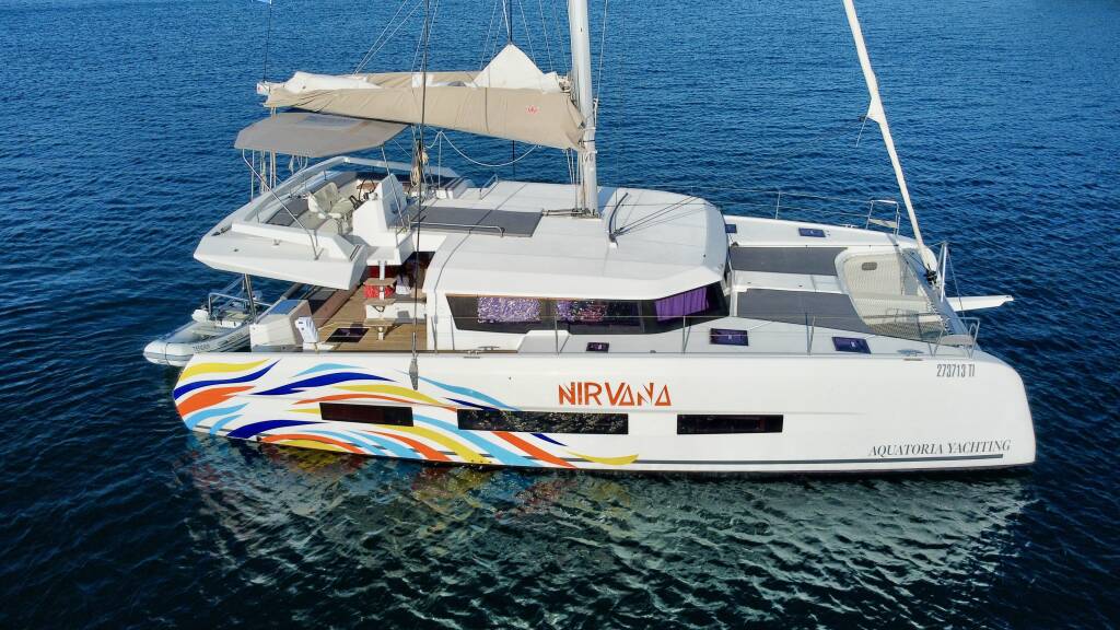 Dufour 48 Catamaran Nirvana