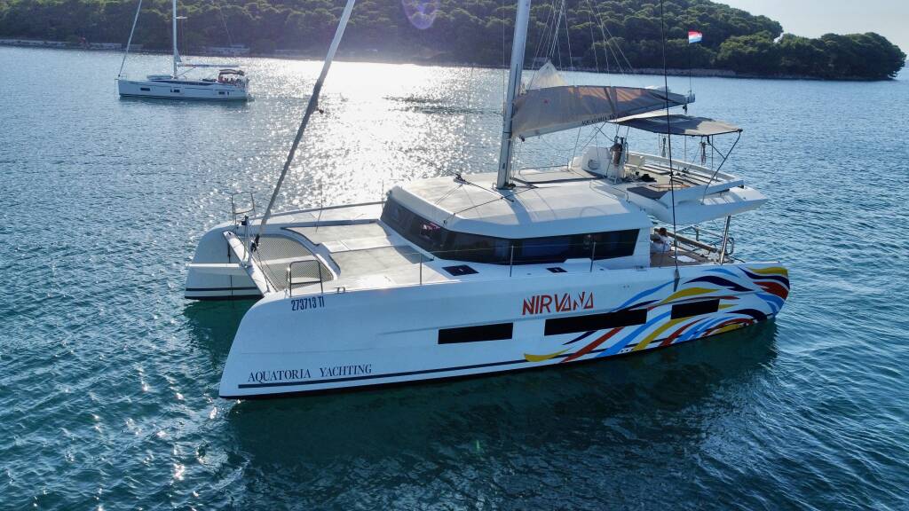 Dufour 48 Catamaran Nirvana