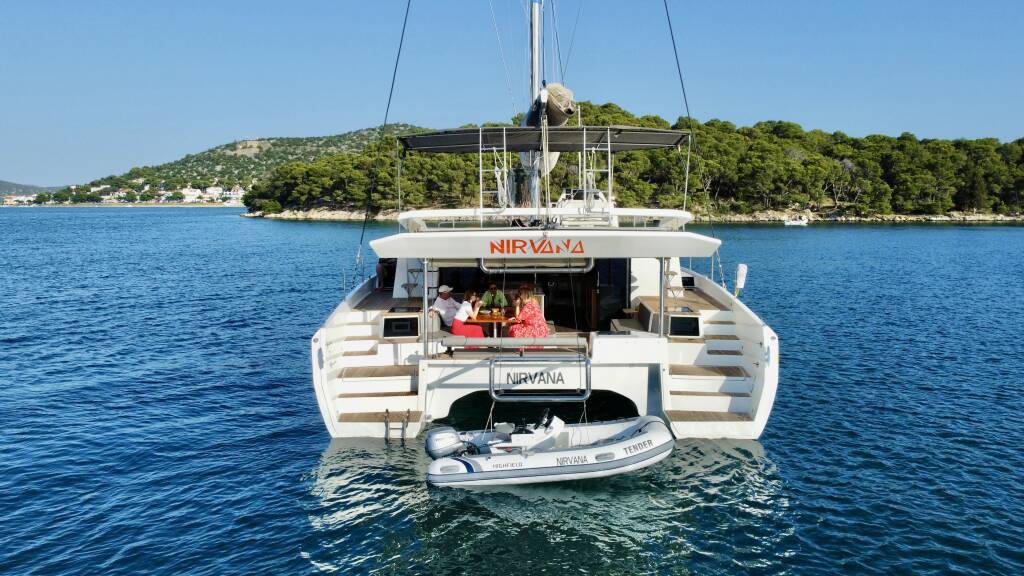 Dufour 48 Catamaran Nirvana