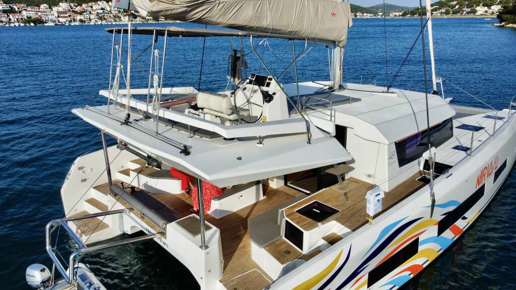 Dufour 48 Catamaran Nirvana