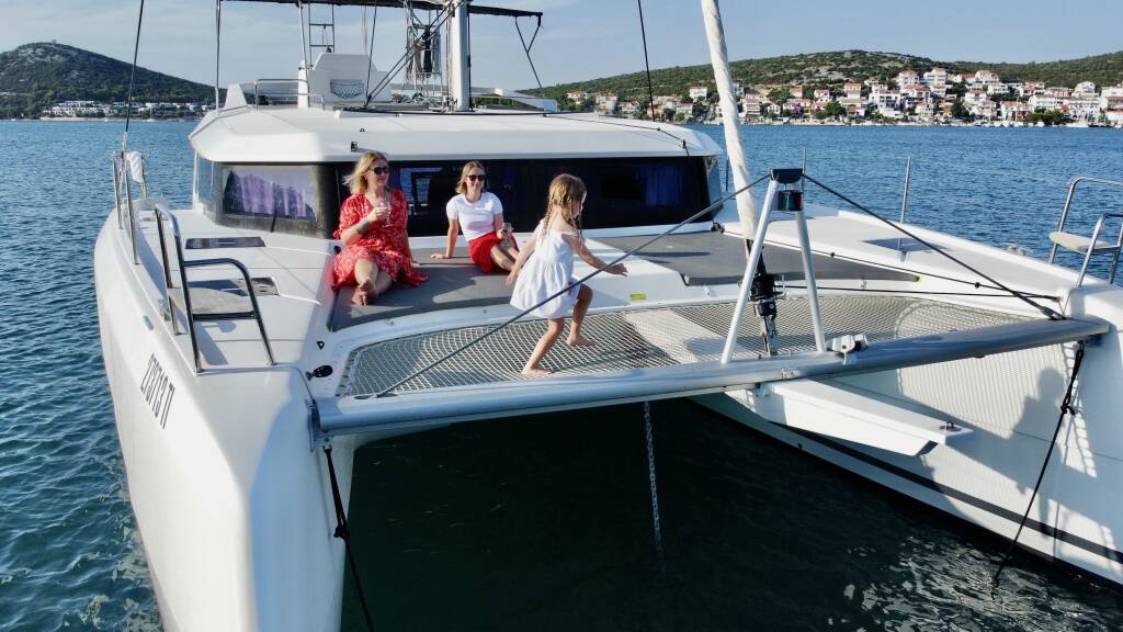 Dufour 48 Catamaran Nirvana