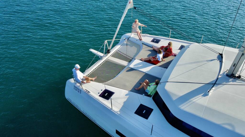 Dufour 48 Catamaran Nirvana