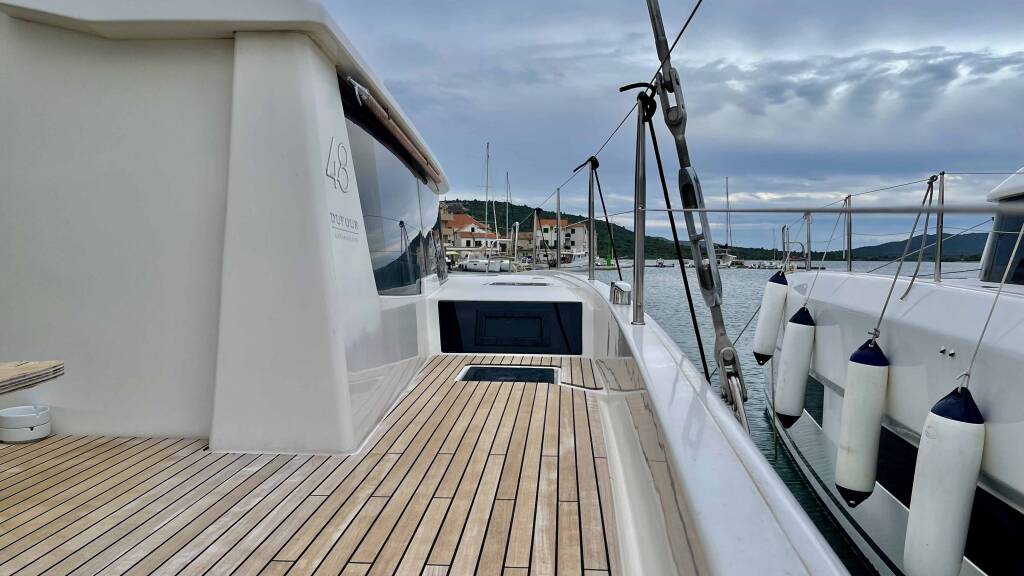 Dufour 48 Catamaran Nirvana