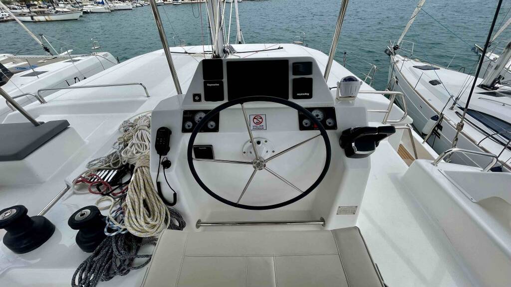 Dufour 48 Catamaran Nirvana