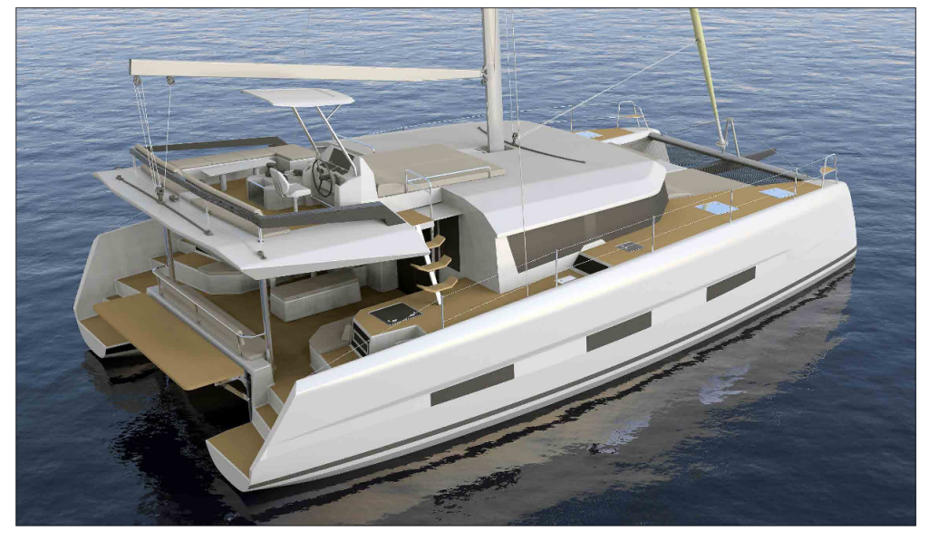 Dufour 48 Catamaran Oblivion Planet