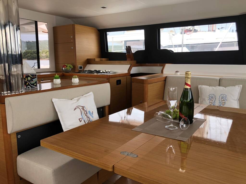 Dufour 48 Catamaran Argo