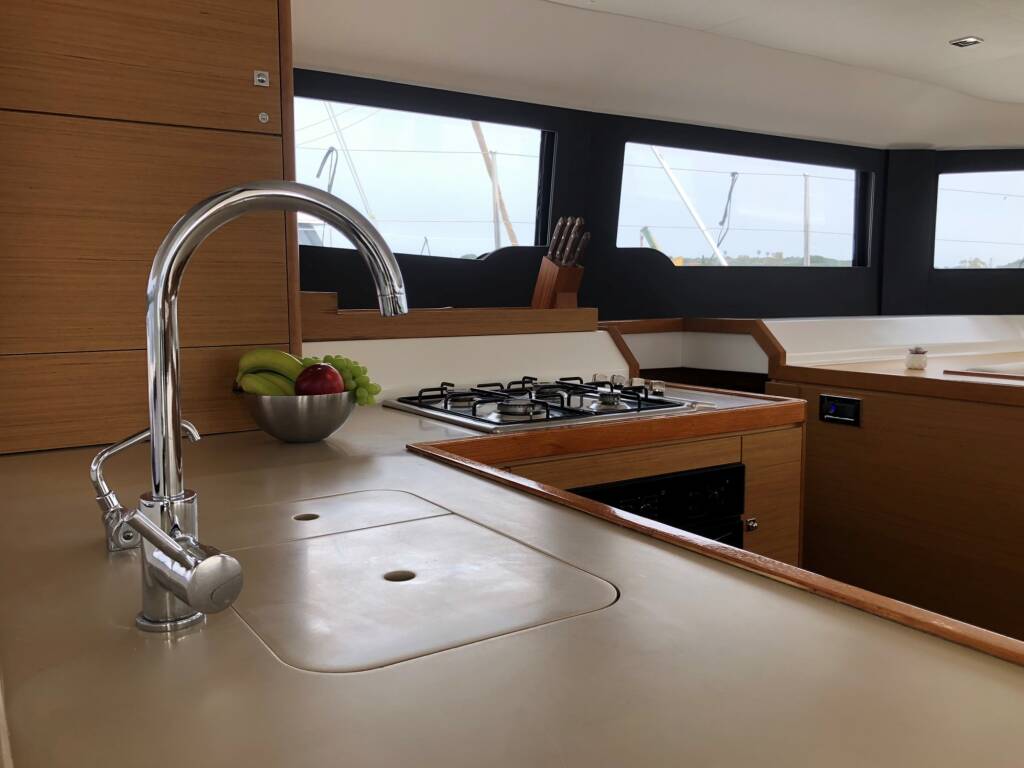 Dufour 48 Catamaran Argo