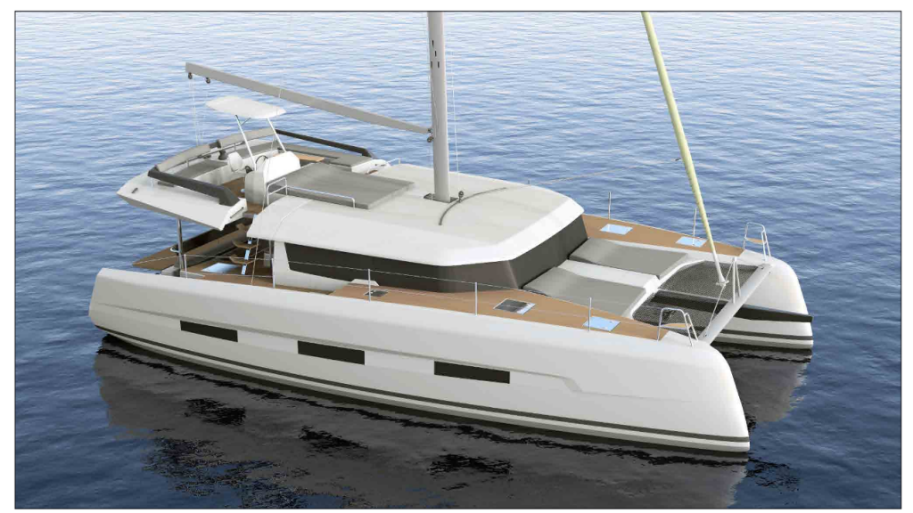 Dufour 48 Catamaran Vittoria