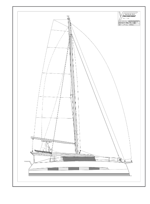 Dufour 48 Catamaran Vittoria