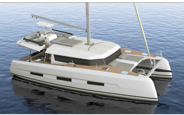 Dufour 48 Catamaran Vittoria