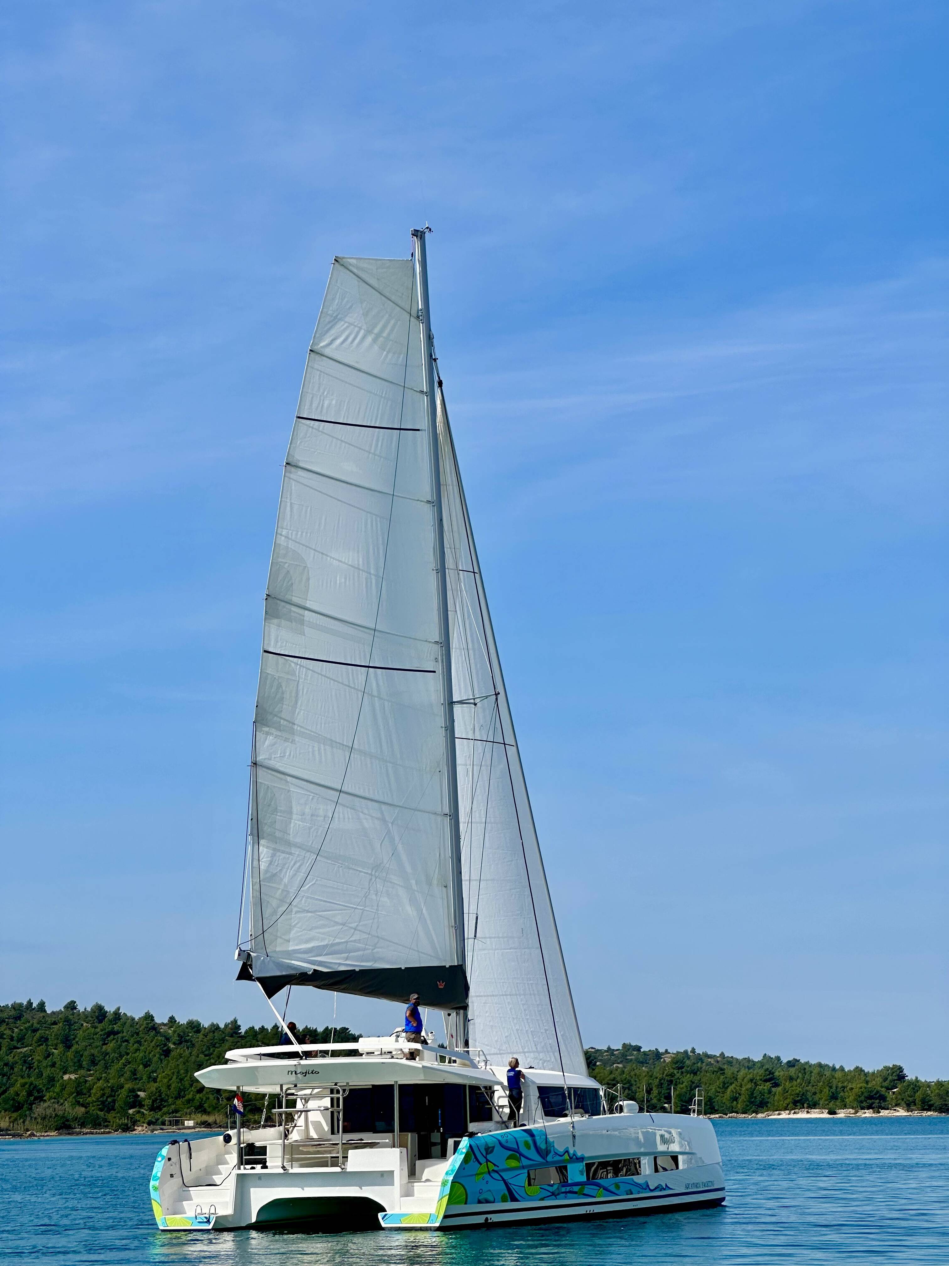 Dufour 48 Catamaran Mojito