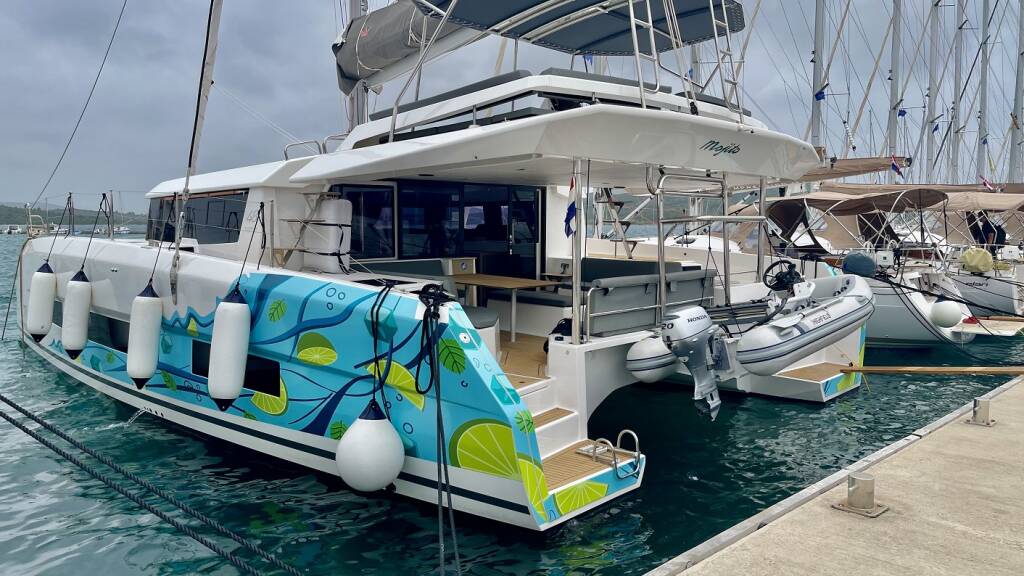 Dufour 48 Catamaran Mojito