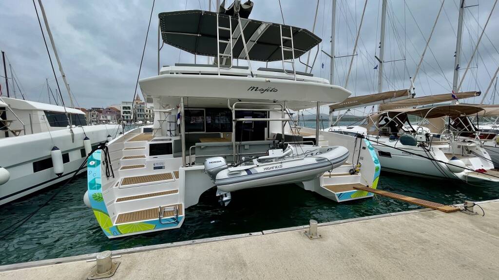 Dufour 48 Catamaran Mojito