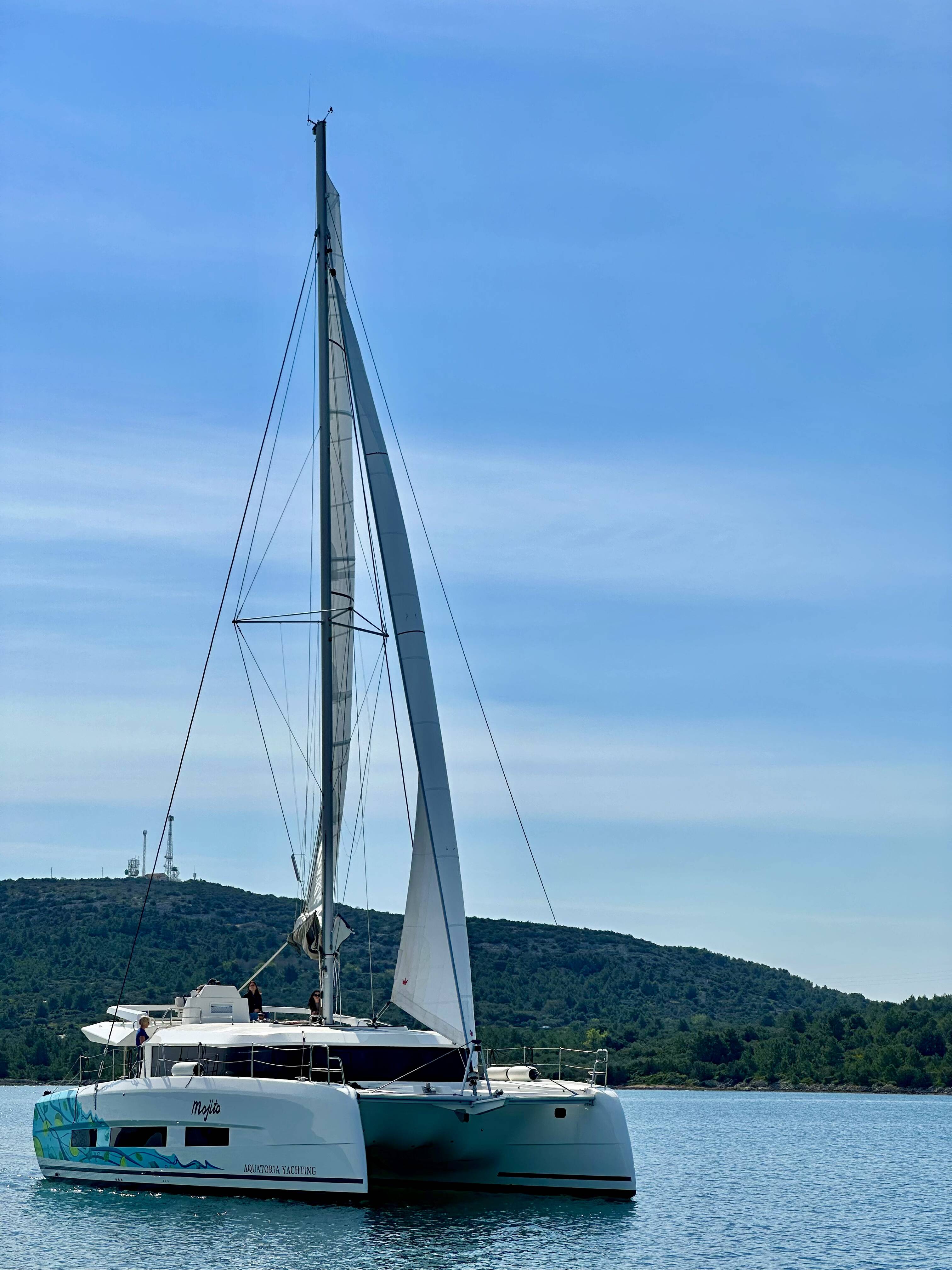 Dufour 48 Catamaran Mojito