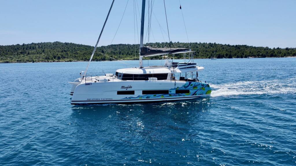 Dufour 48 Catamaran Mojito