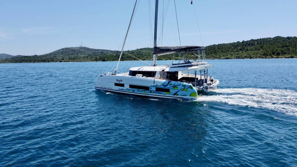 Dufour 48 Catamaran Mojito