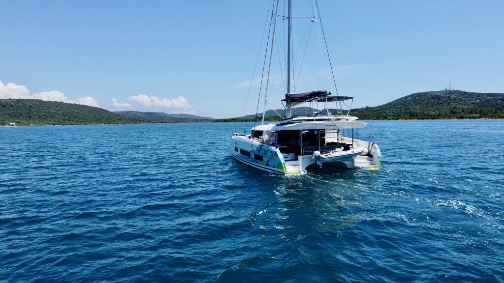 Dufour 48 Catamaran Mojito