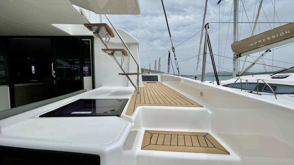 Dufour 48 Catamaran Mojito