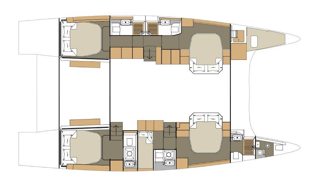 Dufour 48 Catamaran Cat