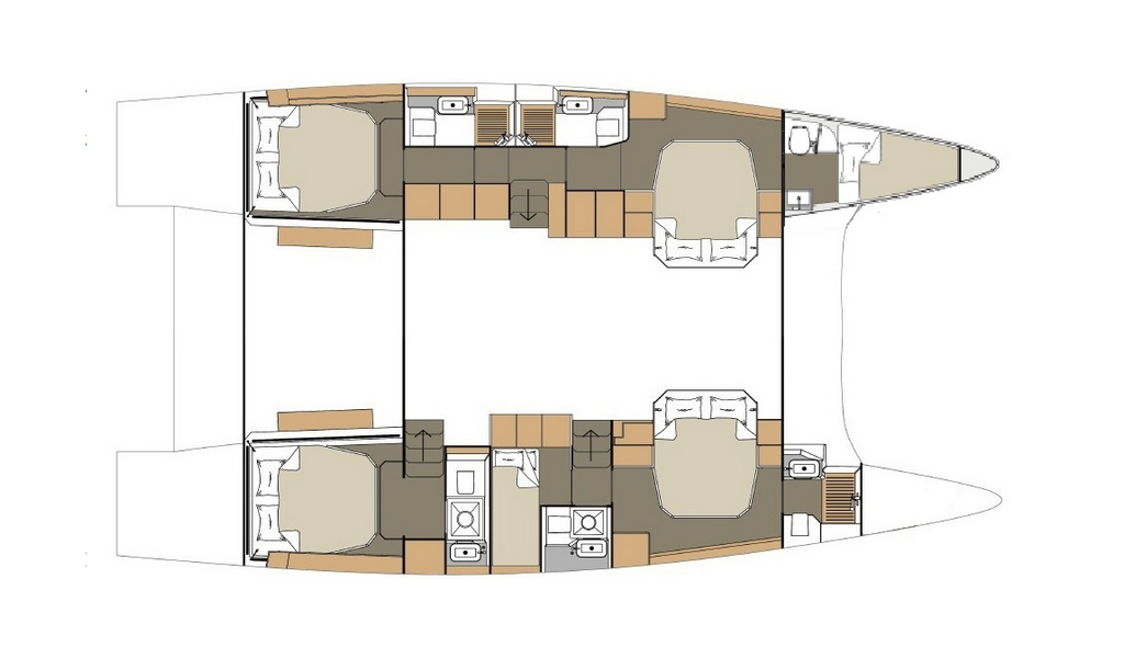 Dufour 48 Catamaran Cat