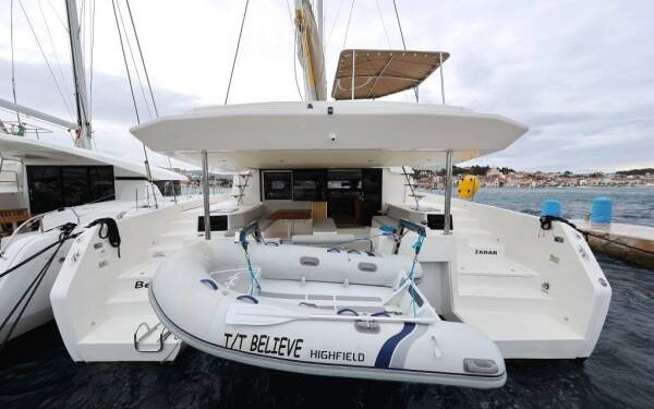 Dufour 48 Catamaran Believe