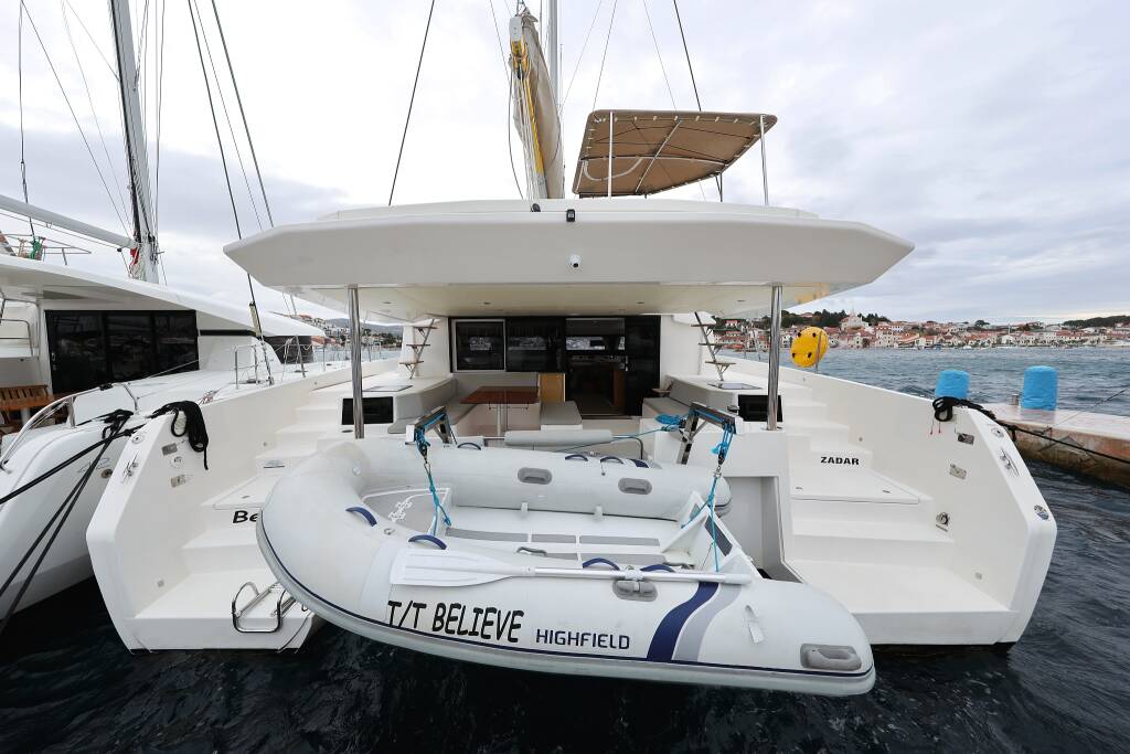 Dufour 48 Catamaran Believe