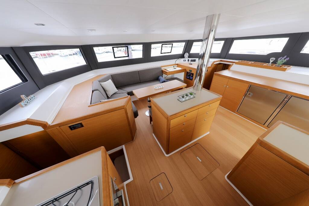 Dufour 48 Catamaran Be Mine