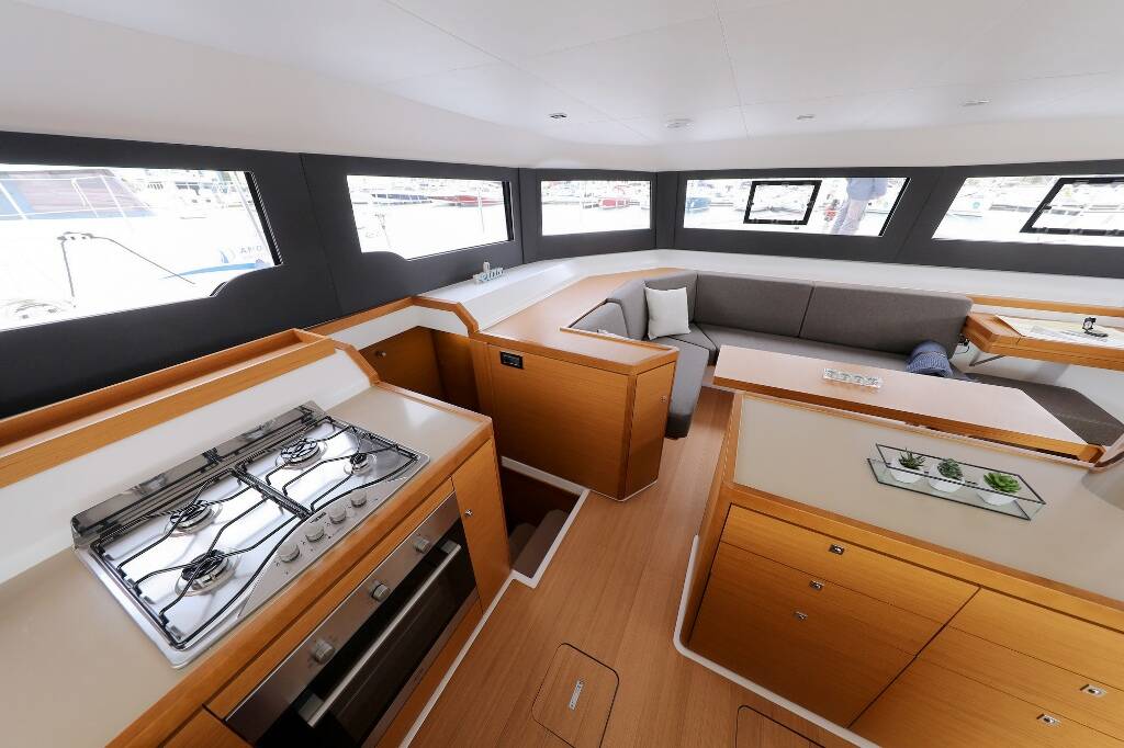 Dufour 48 Catamaran Be Mine