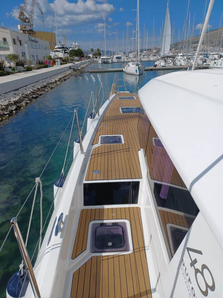 Dufour 48 Catamaran Make Me Yours