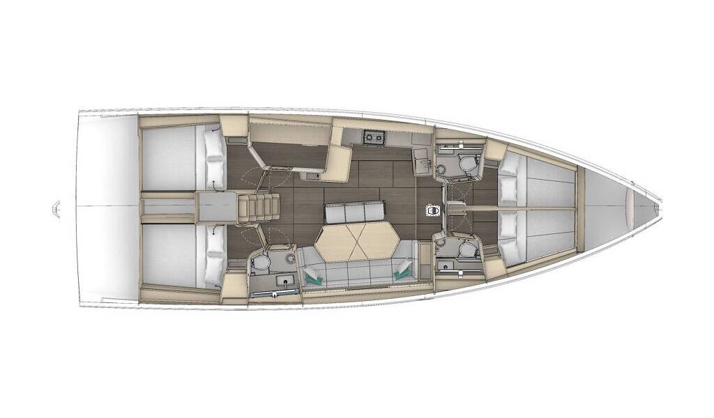 Dufour 48 D48-1