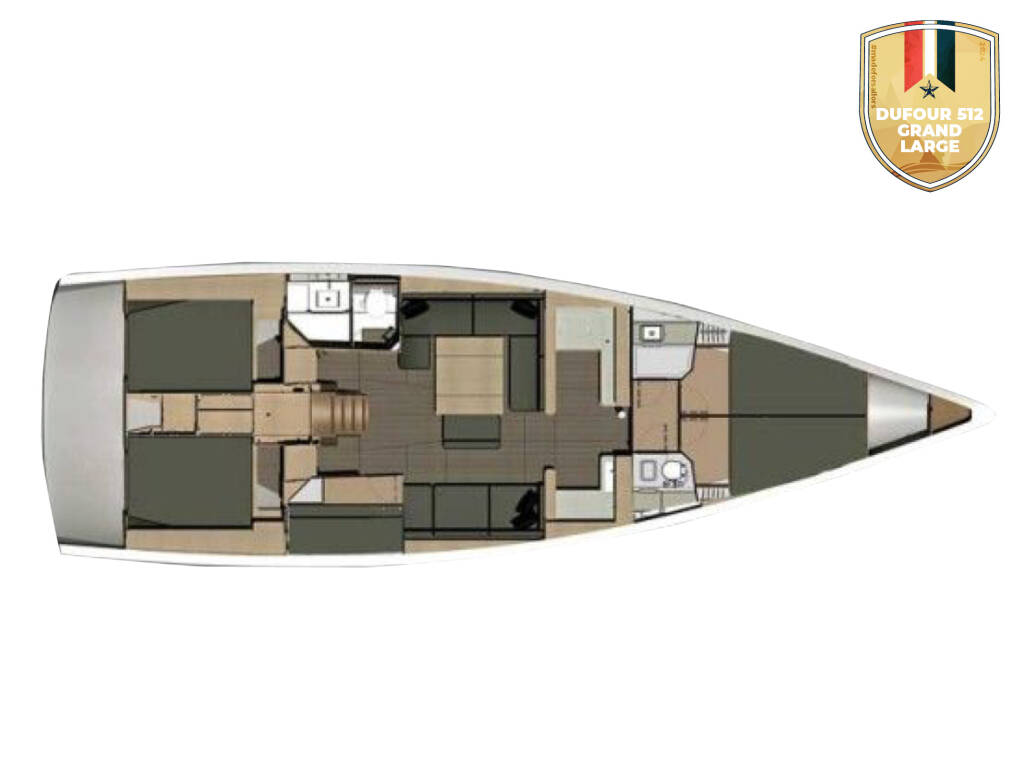 Dufour 512 GL Staccato