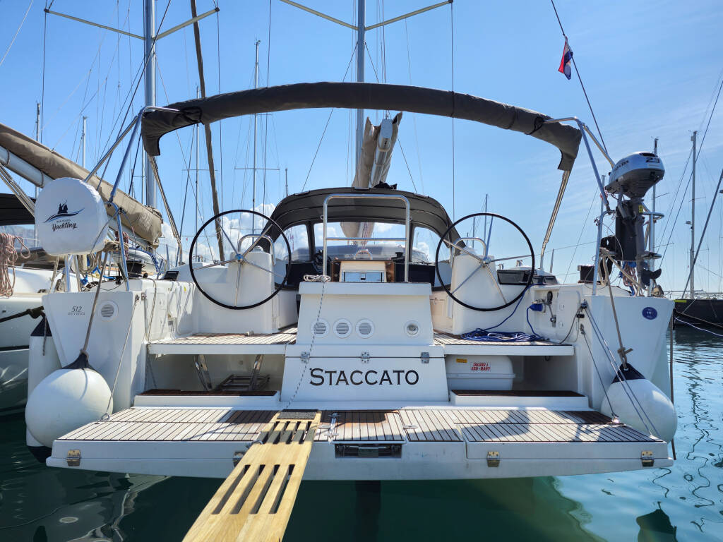 Dufour 512 GL Staccato