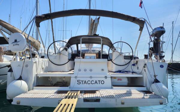 Dufour 512 GL Staccato