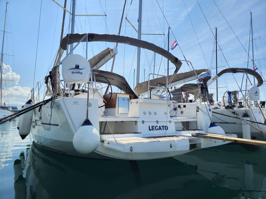 Dufour 512 GL Legato