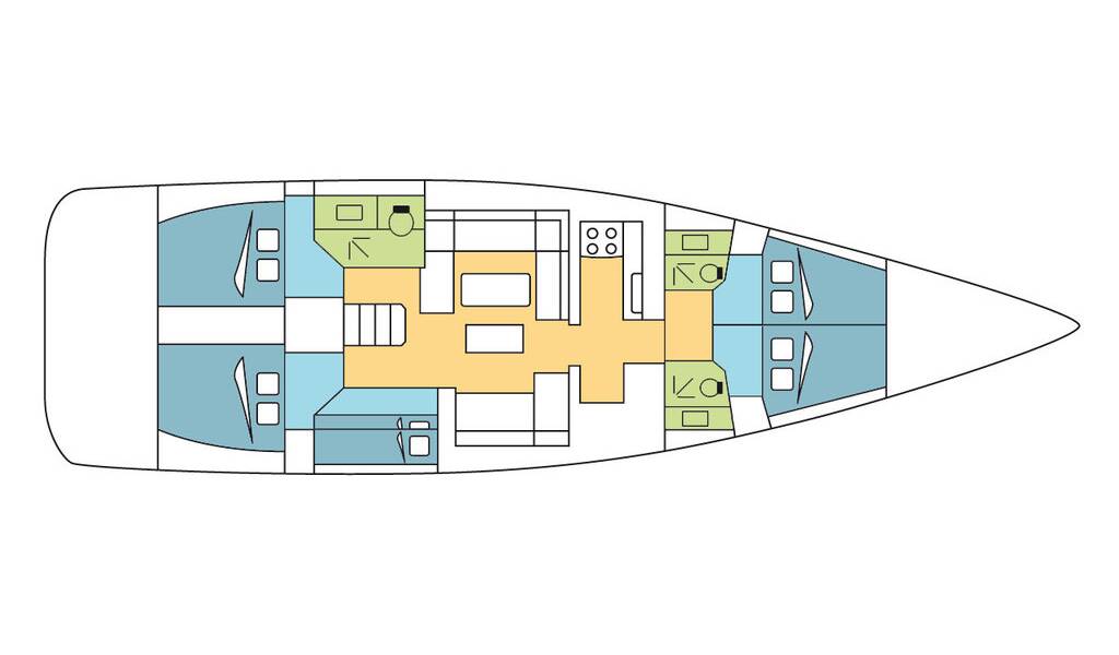 Dufour 520 GL CORMORANT