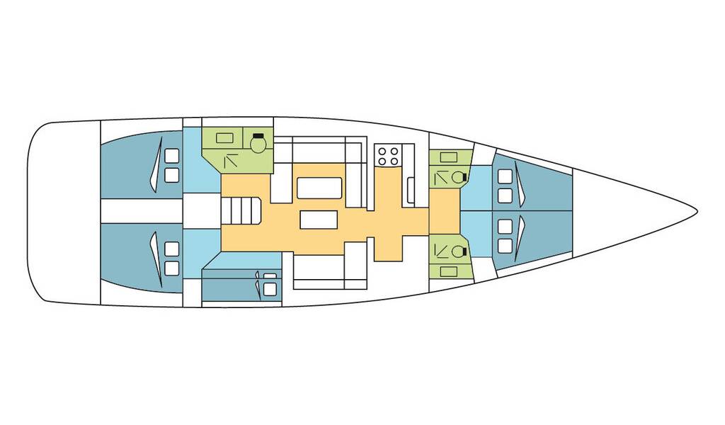 Dufour 520 GL ALCYON 