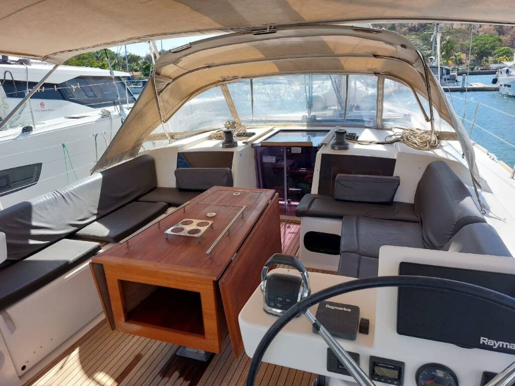 Dufour 520 GL ALCYON 