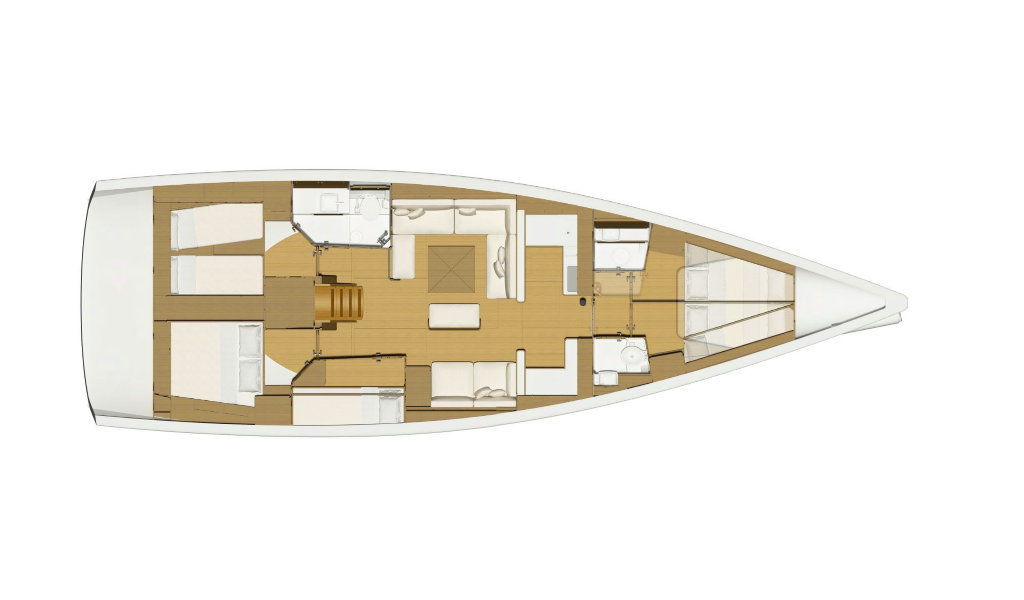 Dufour 520 GL Kalypso