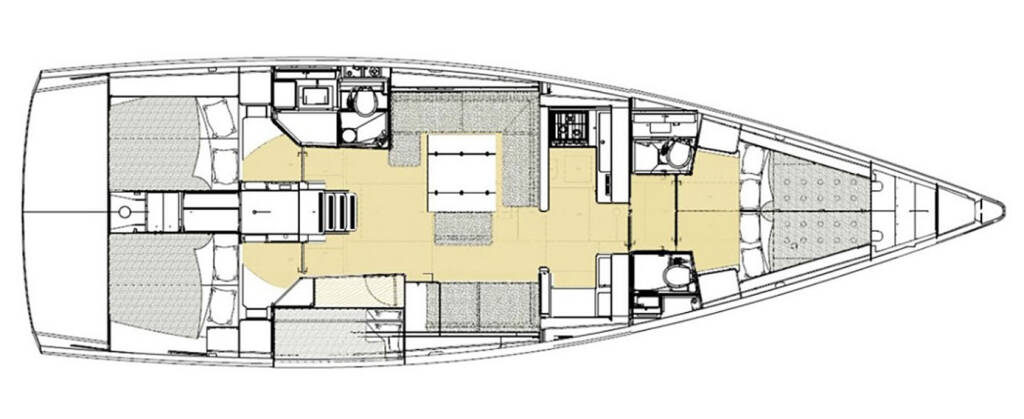 Dufour 520 GL ECONOMY