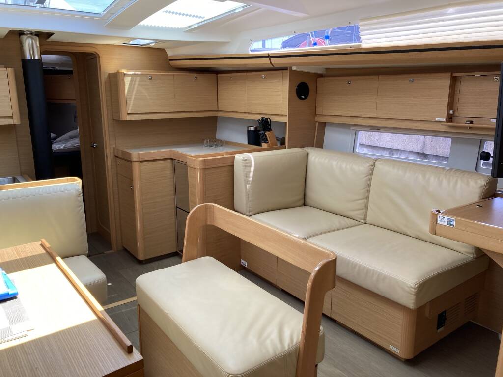 Dufour 520 GL Greenleaf