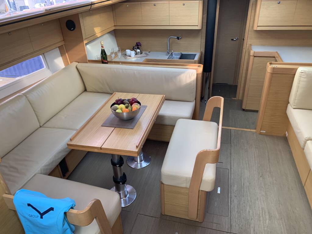 Dufour 520 GL Greenleaf