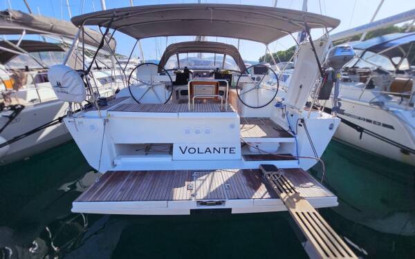 Dufour 520 GL Volante