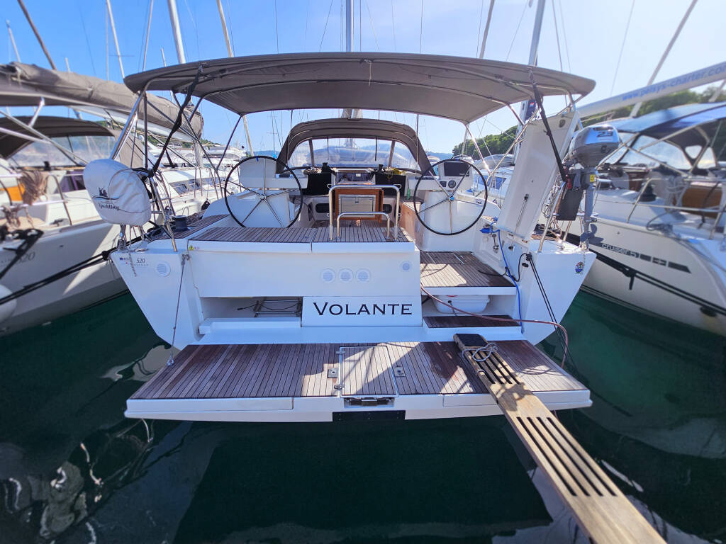 Dufour 520 GL Volante