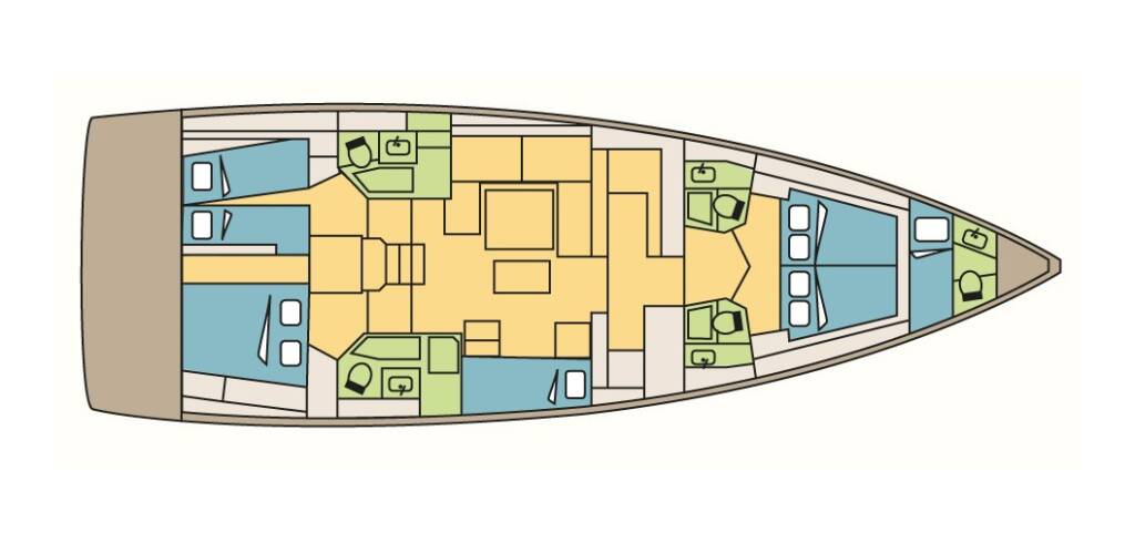 Dufour 530 Smart Electric INSPIRATION