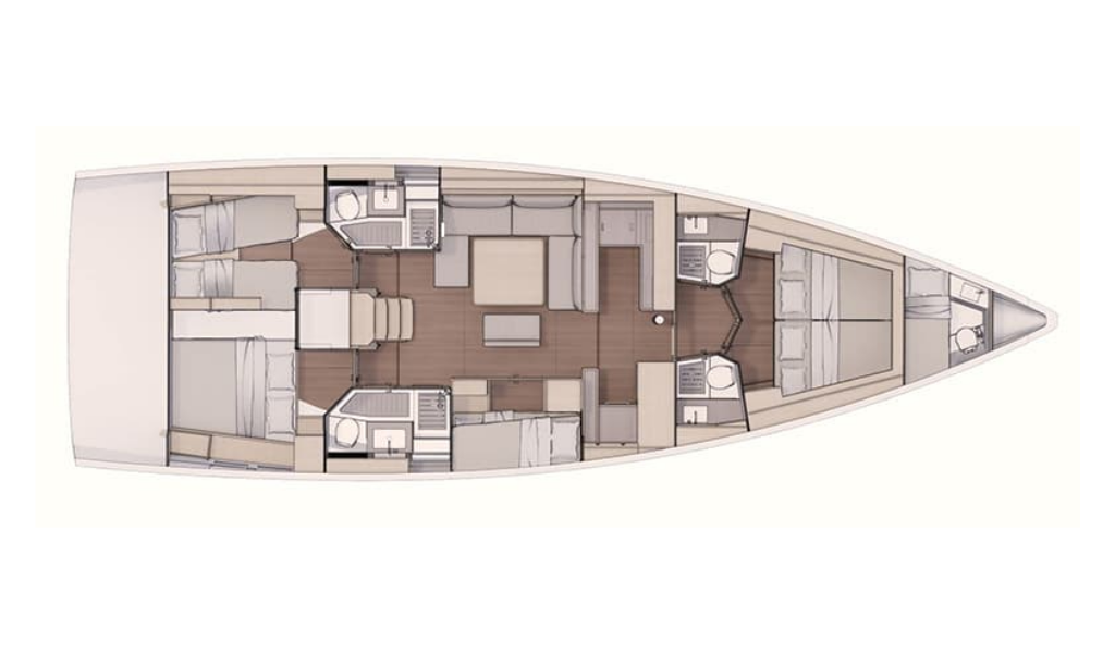 Dufour 530 Anema