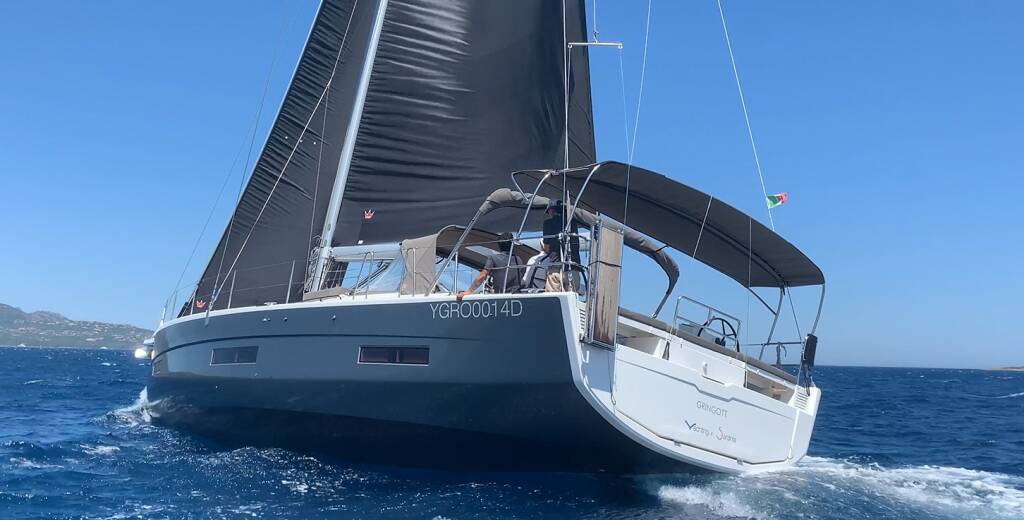 Dufour 530 Gringott