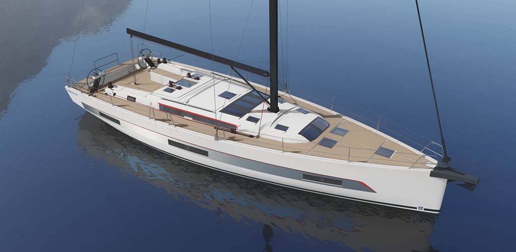 Dufour 530 Ionian Blue