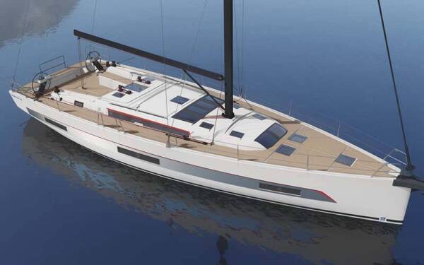 Dufour 530 Ionian Blue