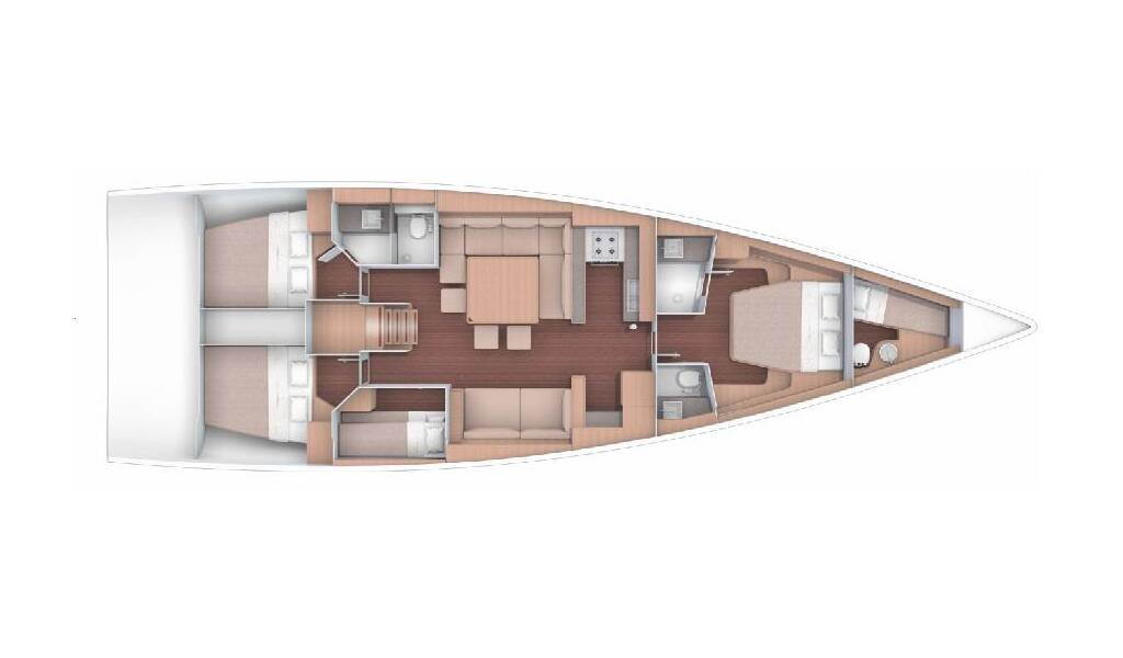 Dufour 56 Exclusive POSEIDON